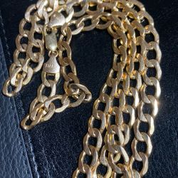 Gold Cuban Chain