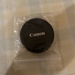 Brand New Canon Lens Cap 