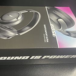 BOSE Quiet Comfort Ultra *Sealed In Box*