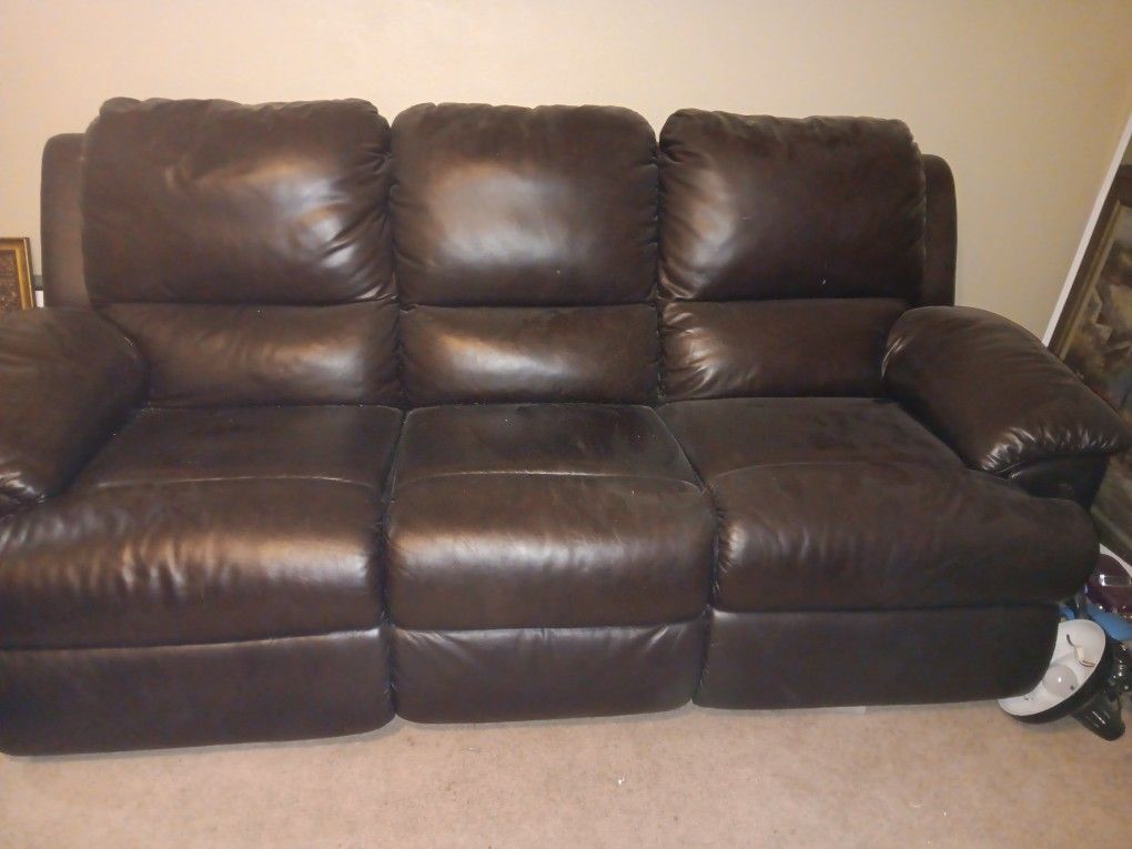 Lazyboy Reclining Couch