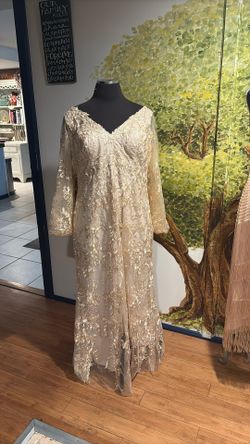 Vestido Muy Elegante Talla 22