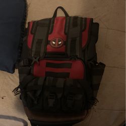 Dead Pool Backpack