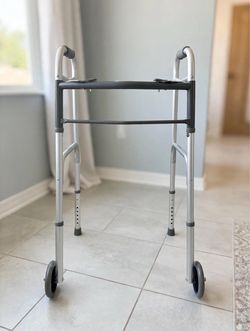 Folding Walker with Wheels
