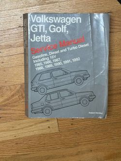 VW Service Manual