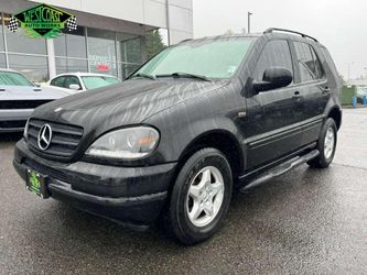 2001 Mercedes-Benz ML 320