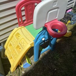 Little Slide And Hoop