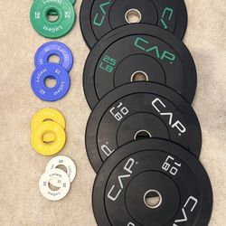 Weight Plates - Weightlifting Barbell Weights