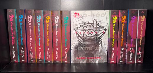 20th Century Boys Deluxe Manga Set