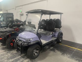 New 4 Seat Golf Carts Lithium Batteries 8 Year Warranty LSV We Offer Finance As Low $248 Month