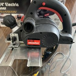 Electric Planer