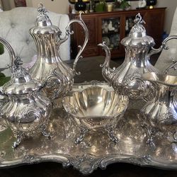 Vintage Reed and Barton silverplated Tea Set