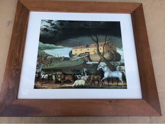 Noah’s Art With Frame- Collectibles Item