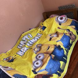 Minion Birthday Banner 