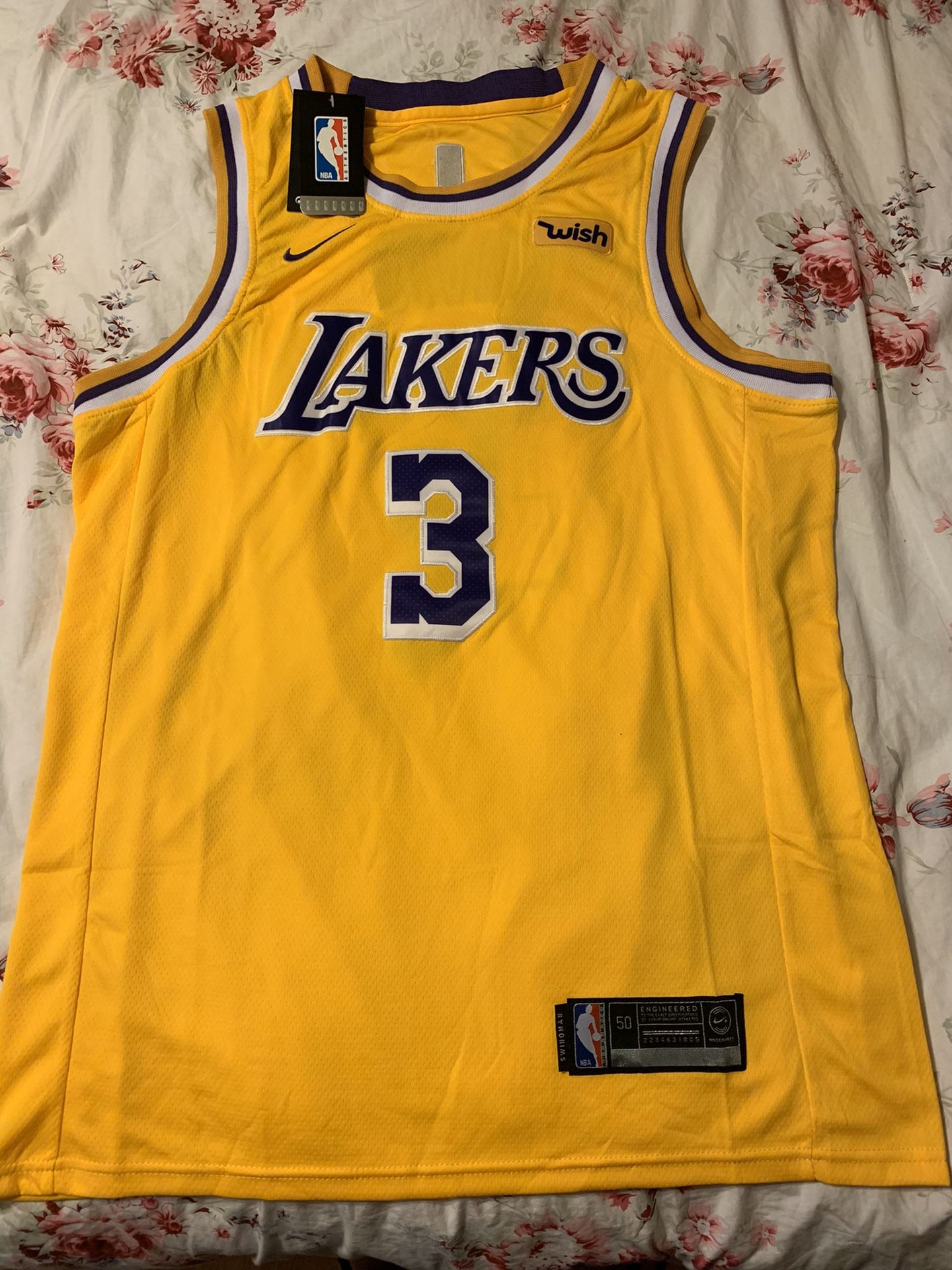 NBA Los Angeles Lakers jerseys
