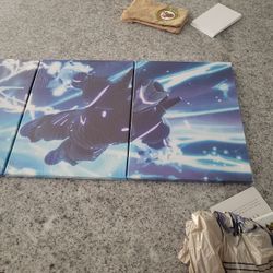 Fort Nite 3pc Canvas Set