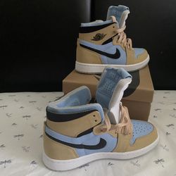 Air Jordan 1 Psychic Blue Woman’s Size 7  $200
