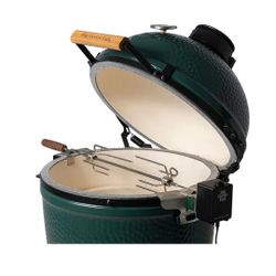 New
Sealed 
Large
 
Big
 
Green
 
EGG
 
Rotisserie
 
Kit,
 
136497