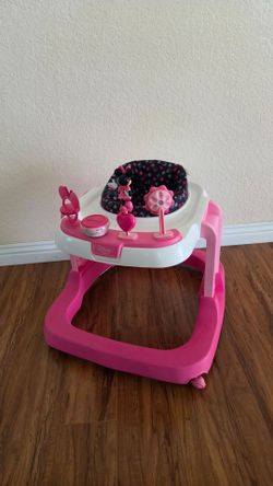 Like New Minnie Mouse Baby Walker With Music ( Price Firm!)