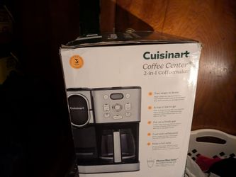 Cuisinart Coffee Center 2-in-1 Coffeemaker