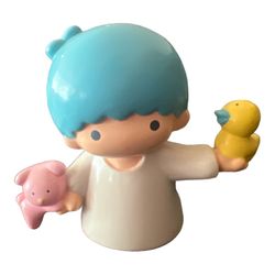 Little Twin Stars Kiki Sanrio PVC Toy Doll japan Duck Kitty Cat 90s