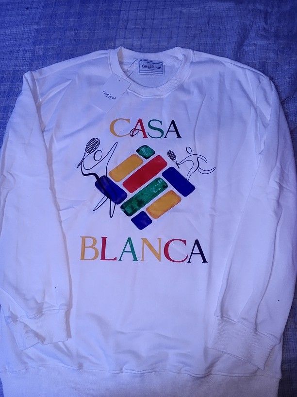 Casablanca Crewneck Sweater