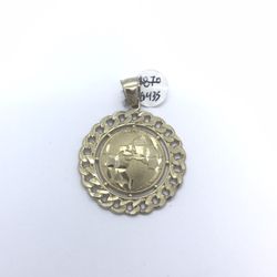 New Gold Globe Pendant 