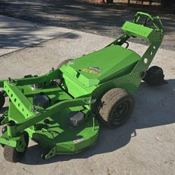 Mean Green Walk Behind Zero Turn 52 Inch Electric Lawn Mower
