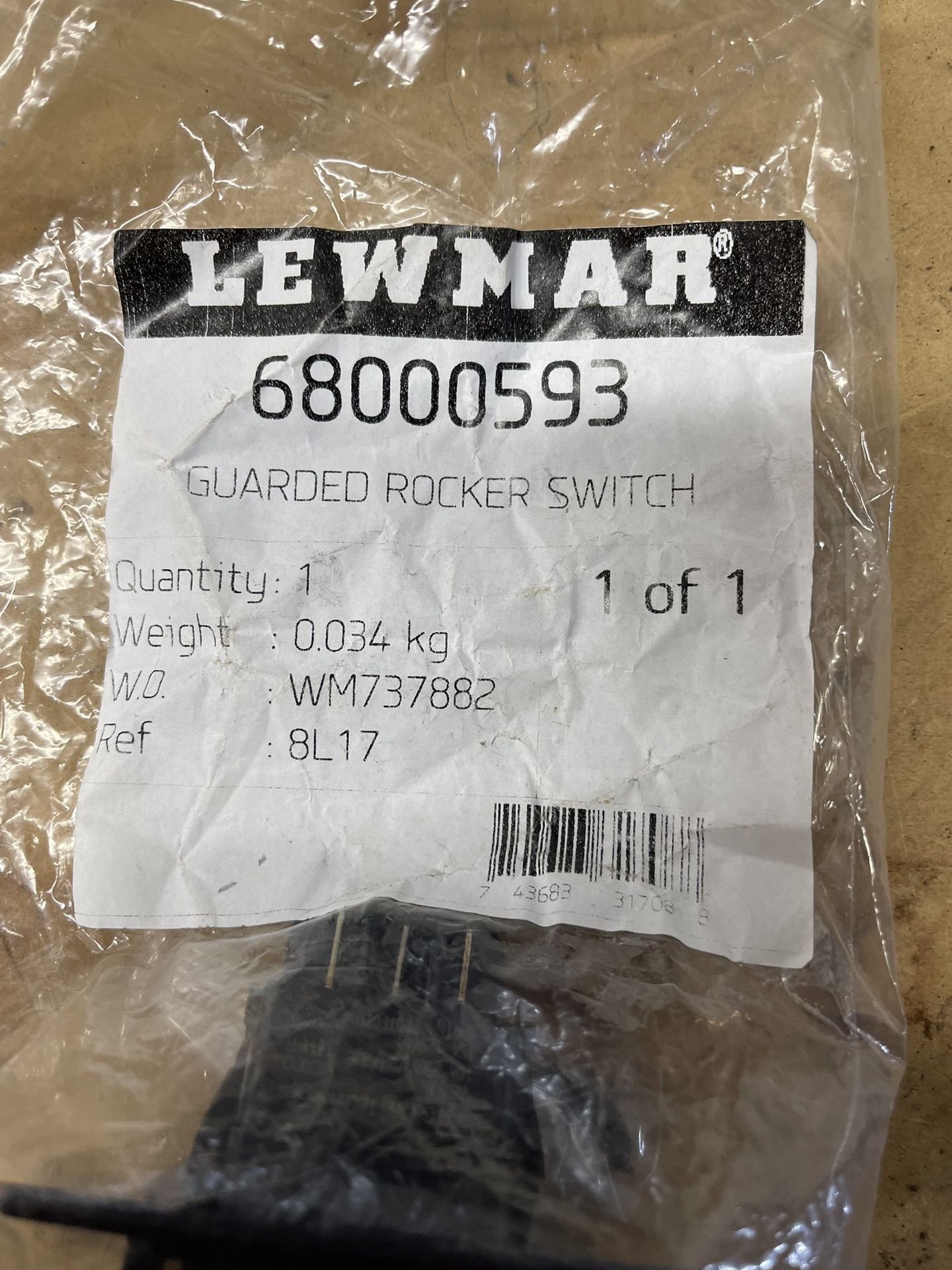Lewmar Rocker Switch