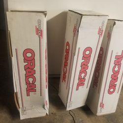 Oracal Vinyl  24inch Wide ×50 Yards