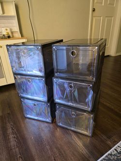 6 Pack Upgrade Harder Shoe Organizer