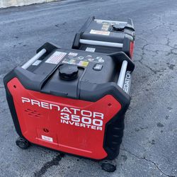 Predator Generator 3500w