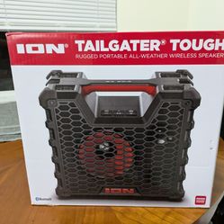 Ion Tailgator Tough Speaker 