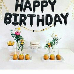 Birthday Ballons. Glovos De Cumpleaños