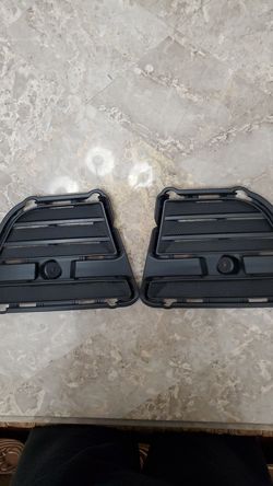 2013 -2014 mustang fog light delete