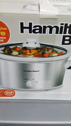 Hamilton Beach slow cooker