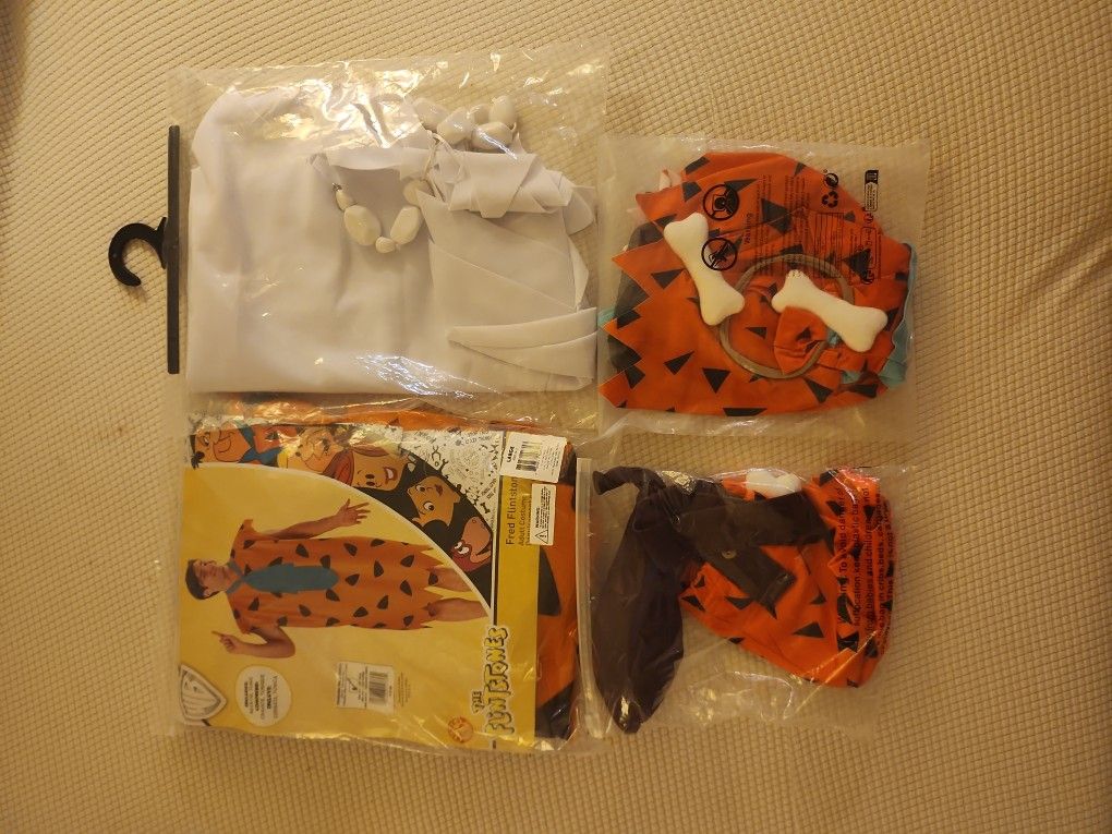 Flintstones Family Costume Excludes Wilma