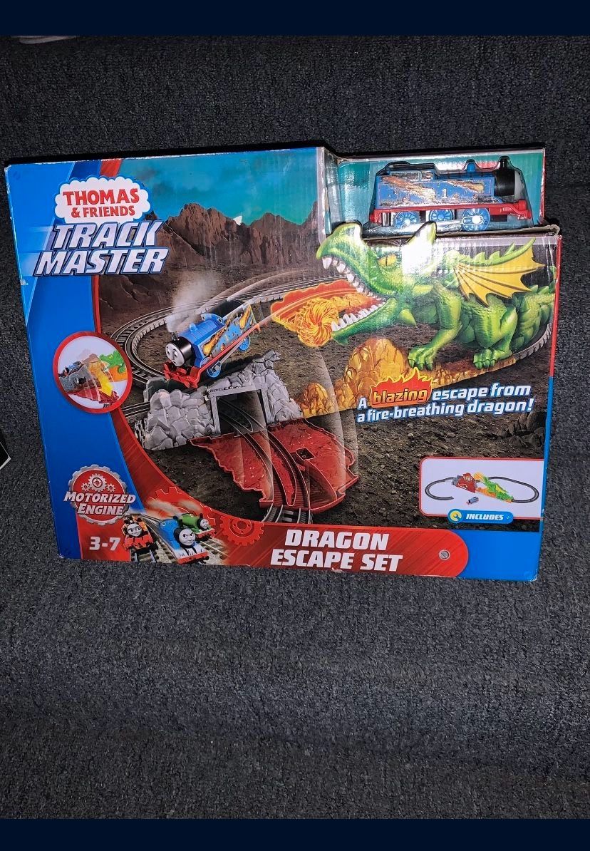 Thomas & Friends TrackMaster, Dragon Escape Set