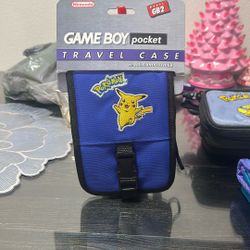 Vintage Gameboy Pocket Pokemon Case