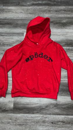 Red Sp5der vvs hoodie