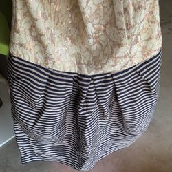 Strapless Dress