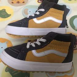NIB Vans Toddler Sk8-Hi MTE-1  Size: 7