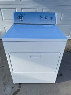 Whirlpool gas dryer