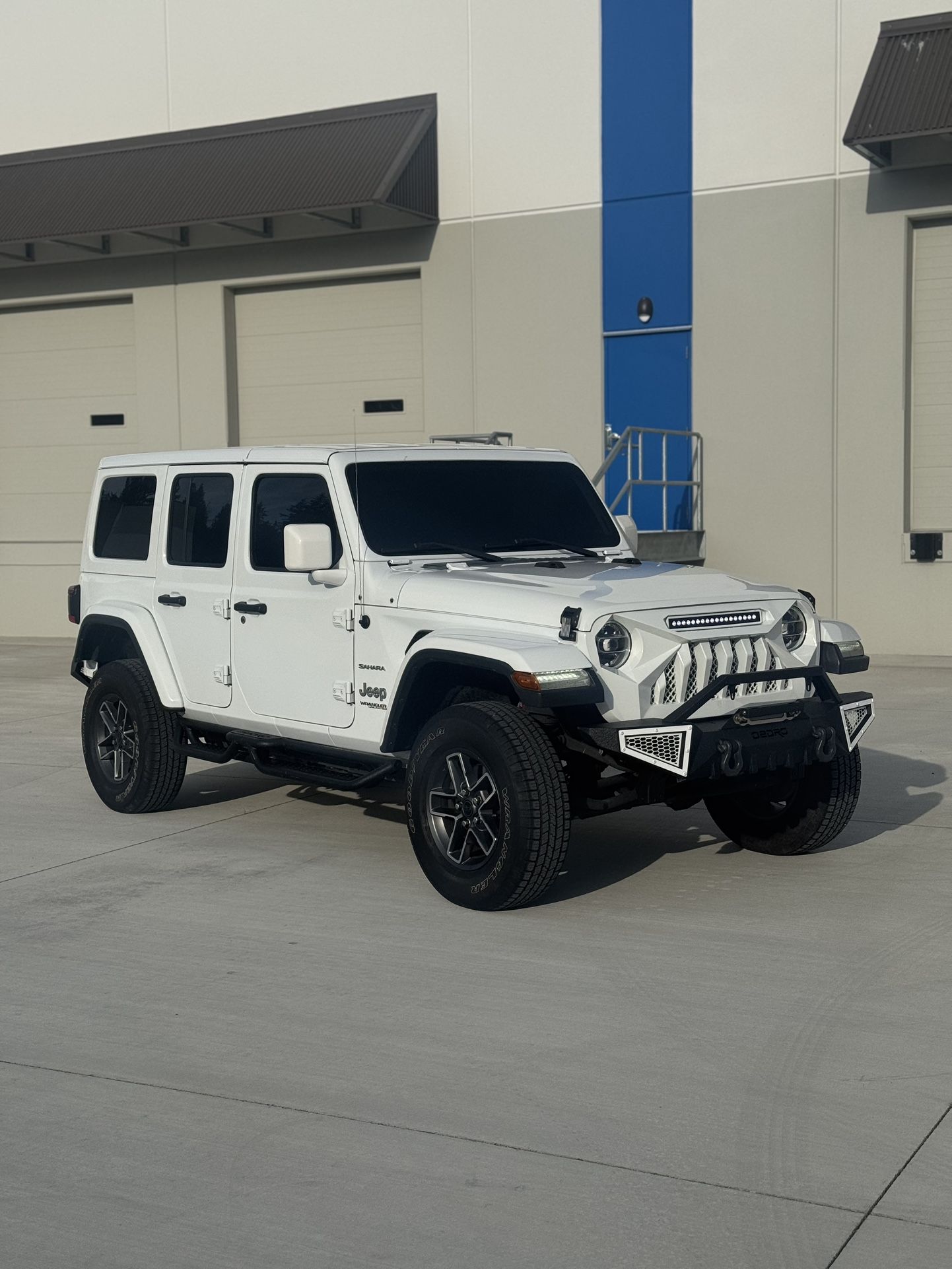 Jeep Wrangler Sahara