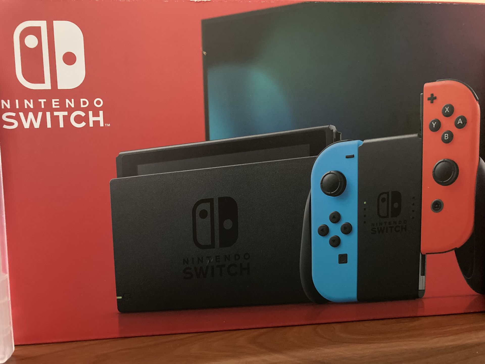 Nintendo Switch 32GB Console Neon Red /Neon Blue Joy-Con