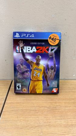 PLAYSTATION 4 NBA 2K17 LEGENDS EDITION