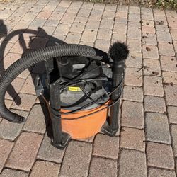 Rigid Shopvac And Attachments