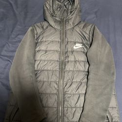 Black Nike Coat Large Men’s 