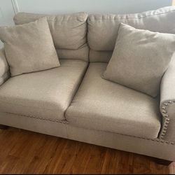 Sofa And Loveseat 