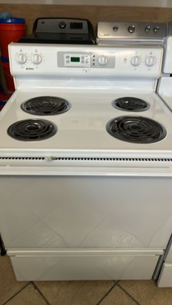 Kenmore electric stove