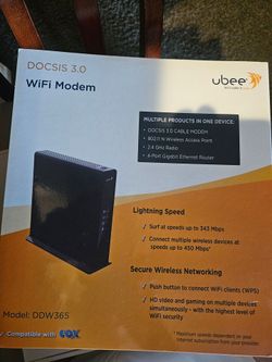 Brand new WIFi Modem